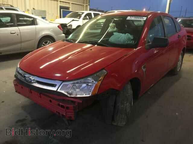 2008 FORD FOCUS - VIN: 1FAHP35N78W154076 - Фото 2