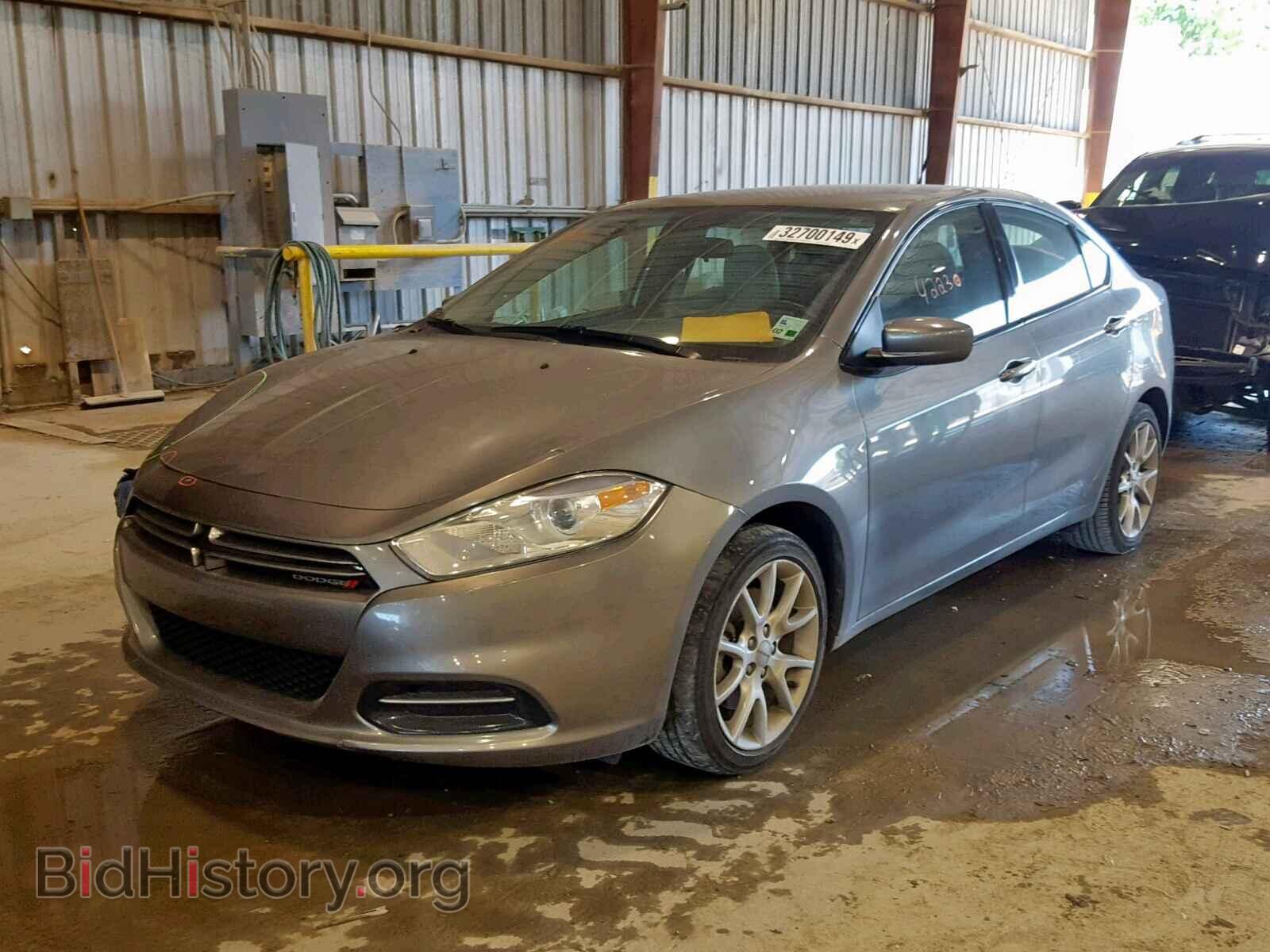 2013 DODGE DART - VIN: 1C3CDFBA8DD100599 - Фото 2