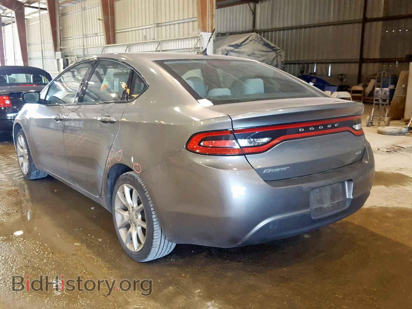 2013 DODGE DART - VIN: 1C3CDFBA8DD100599 - Фото 3