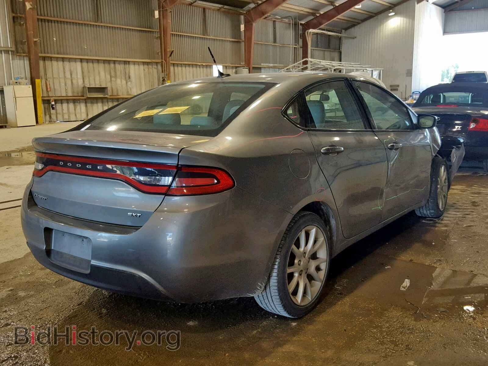 2013 DODGE DART - VIN: 1C3CDFBA8DD100599 - Фото 4