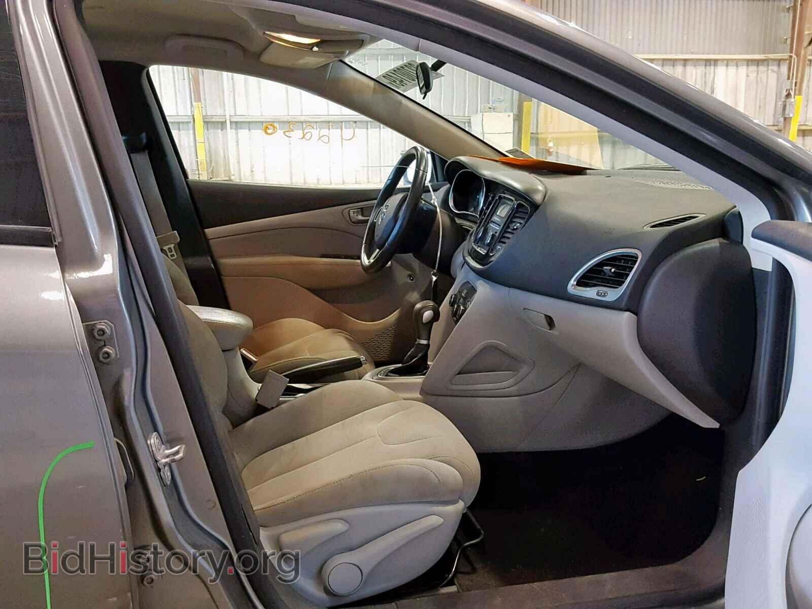 2013 DODGE DART - VIN: 1C3CDFBA8DD100599 - Фото 5