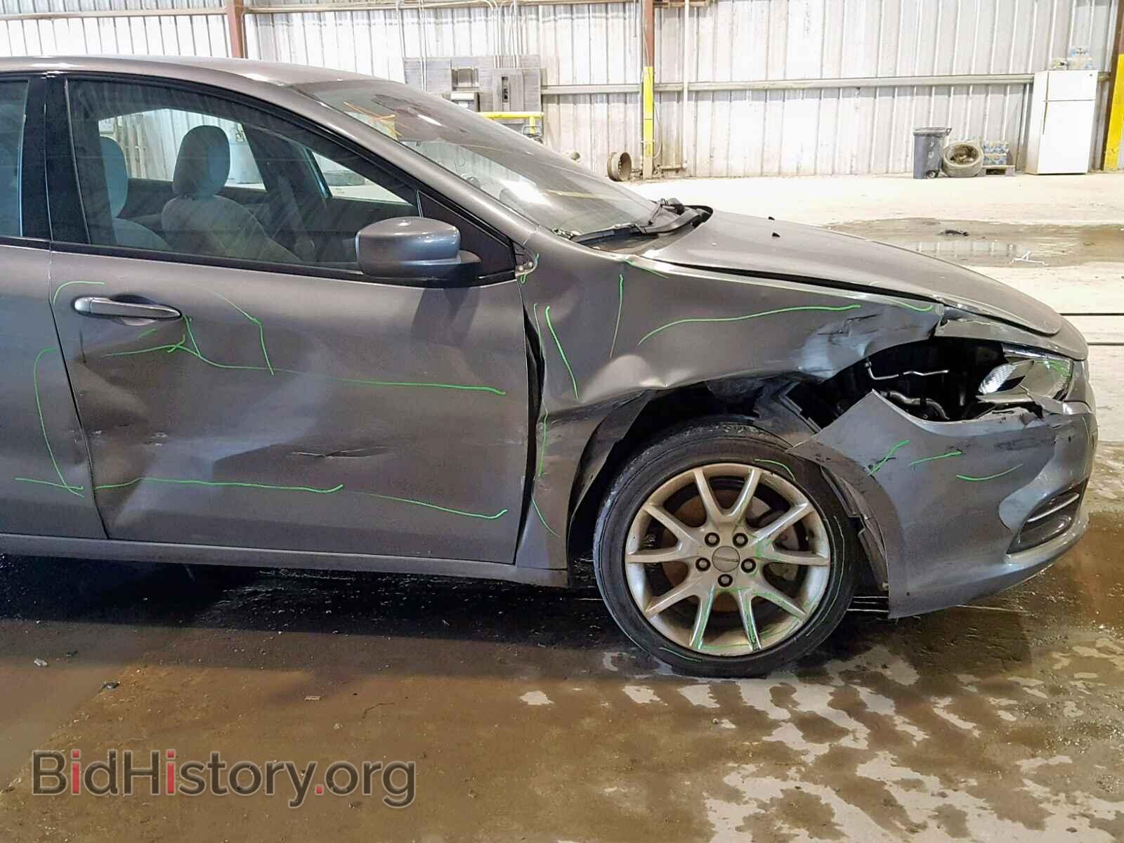 2013 DODGE DART - VIN: 1C3CDFBA8DD100599 - Фото 9