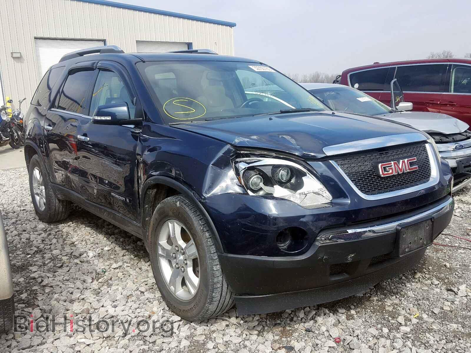 Фотография 1GKER23798J194957 - GMC ACADIA 2008