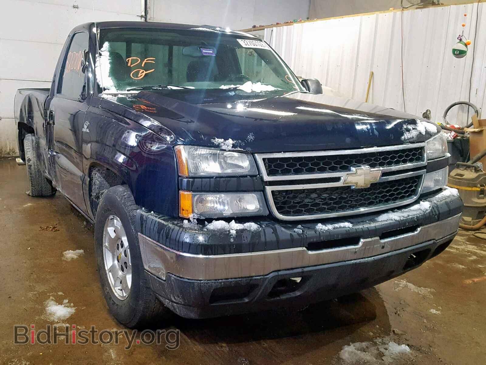 Фотография 1GCEK14X97Z160994 - CHEVROLET SILVERADO 2007