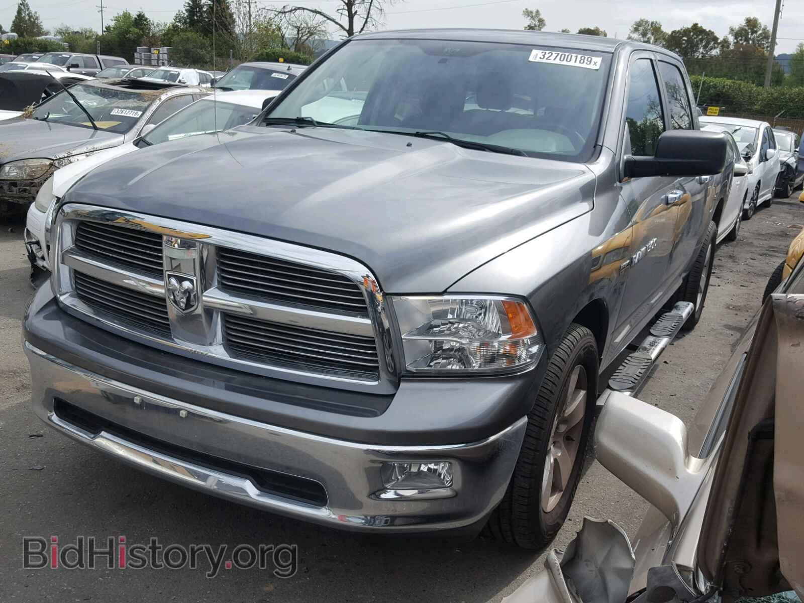 2012 DODGE RAM 1500 S - VIN: 1C6RD6LT3CS235903 - Фото 2