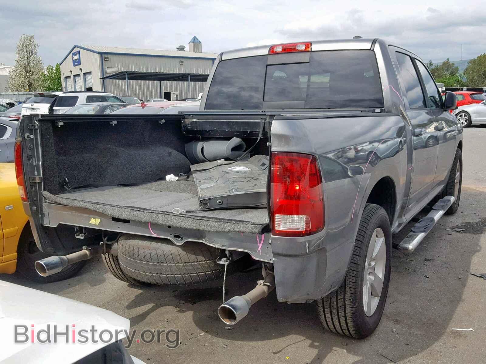 2012 DODGE RAM 1500 S - VIN: 1C6RD6LT3CS235903 - Фото 4