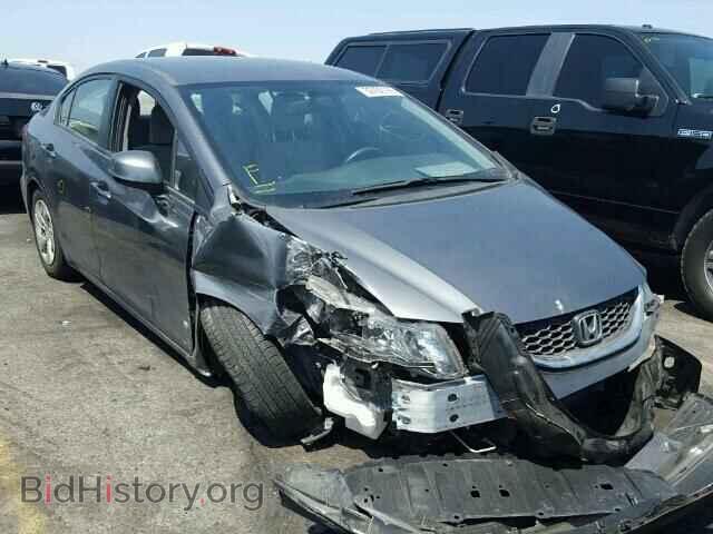 Фотография 19XFB2F51DE265591 - HONDA CIVIC 2013
