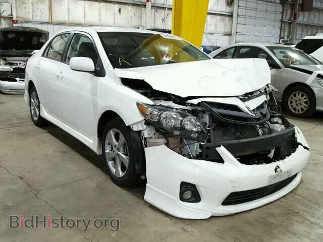 Photo 2T1BU4EE8CC896101 - TOYOTA COROLLA 2012