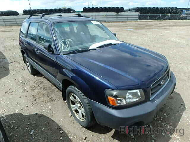 Photo JF1SG63665H749164 - SUBARU FORESTER 2005