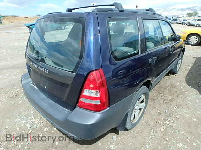2005 SUBARU FORESTER - VIN: JF1SG63665H749164 - Фото 4