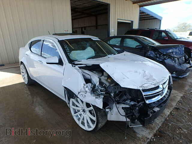 Фотография 1C3CDZCB8DN582137 - DODGE AVENGER 2013