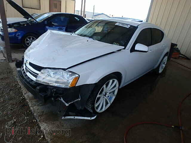 2013 DODGE AVENGER - VIN: 1C3CDZCB8DN582137 - Photo 2