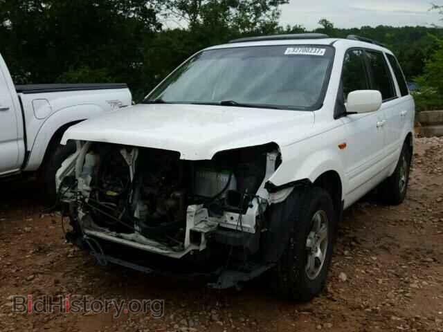 2007 HONDA PILOT - VIN: 5FNYF18537B016857 - Фото 2