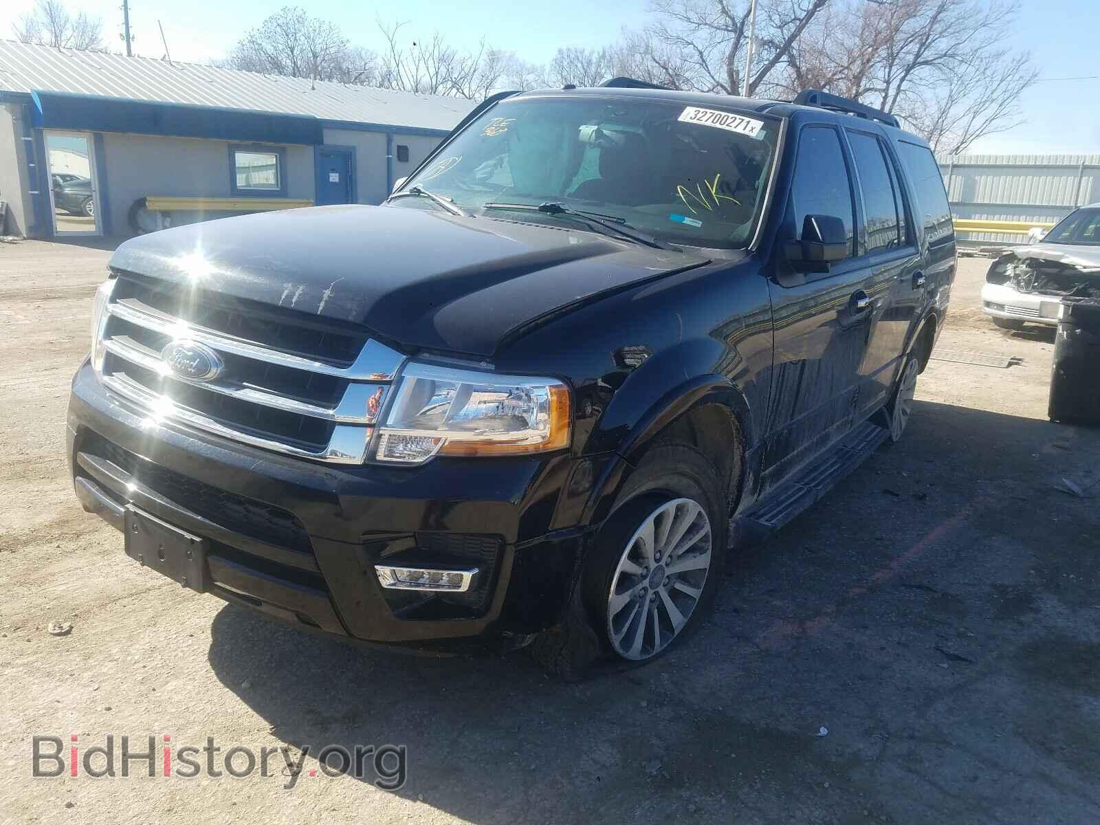 2016 FORD EXPEDITION - VIN: 1FMJU1HT5GEF22726 - Фото 2