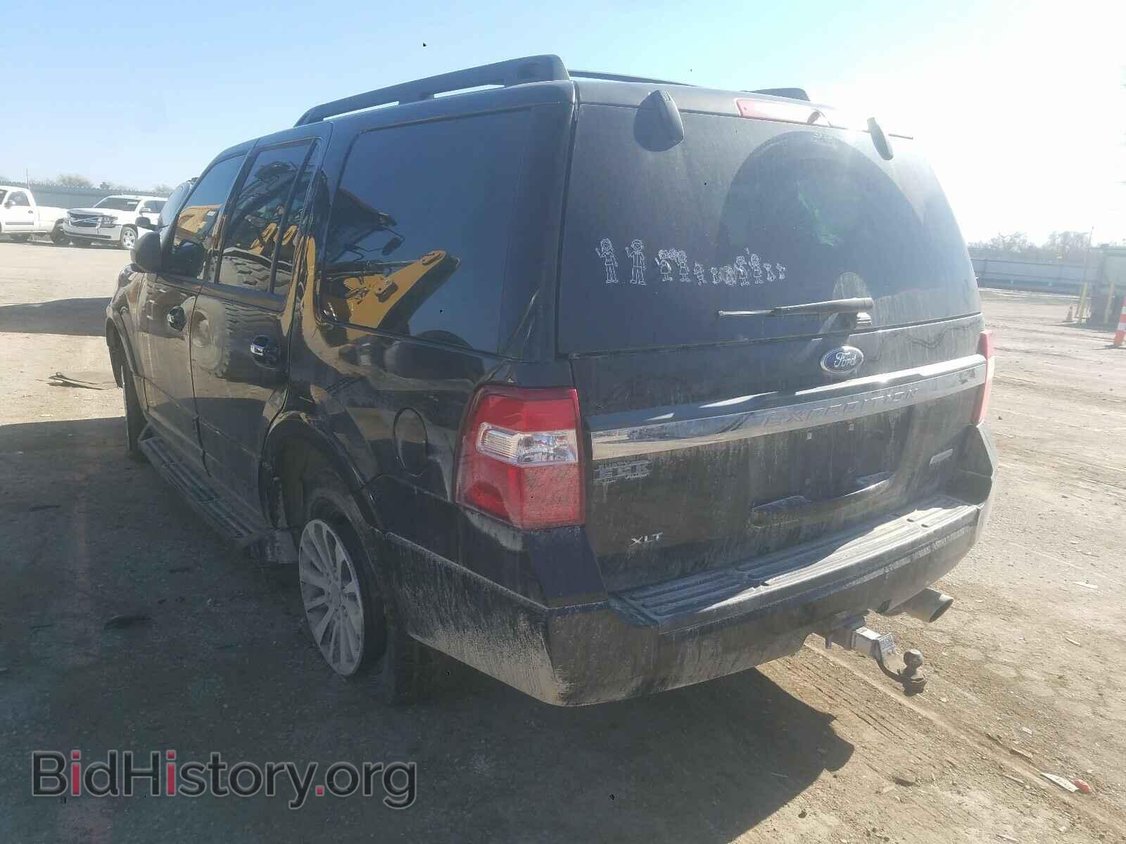 2016 FORD EXPEDITION - VIN: 1FMJU1HT5GEF22726 - Фото 3