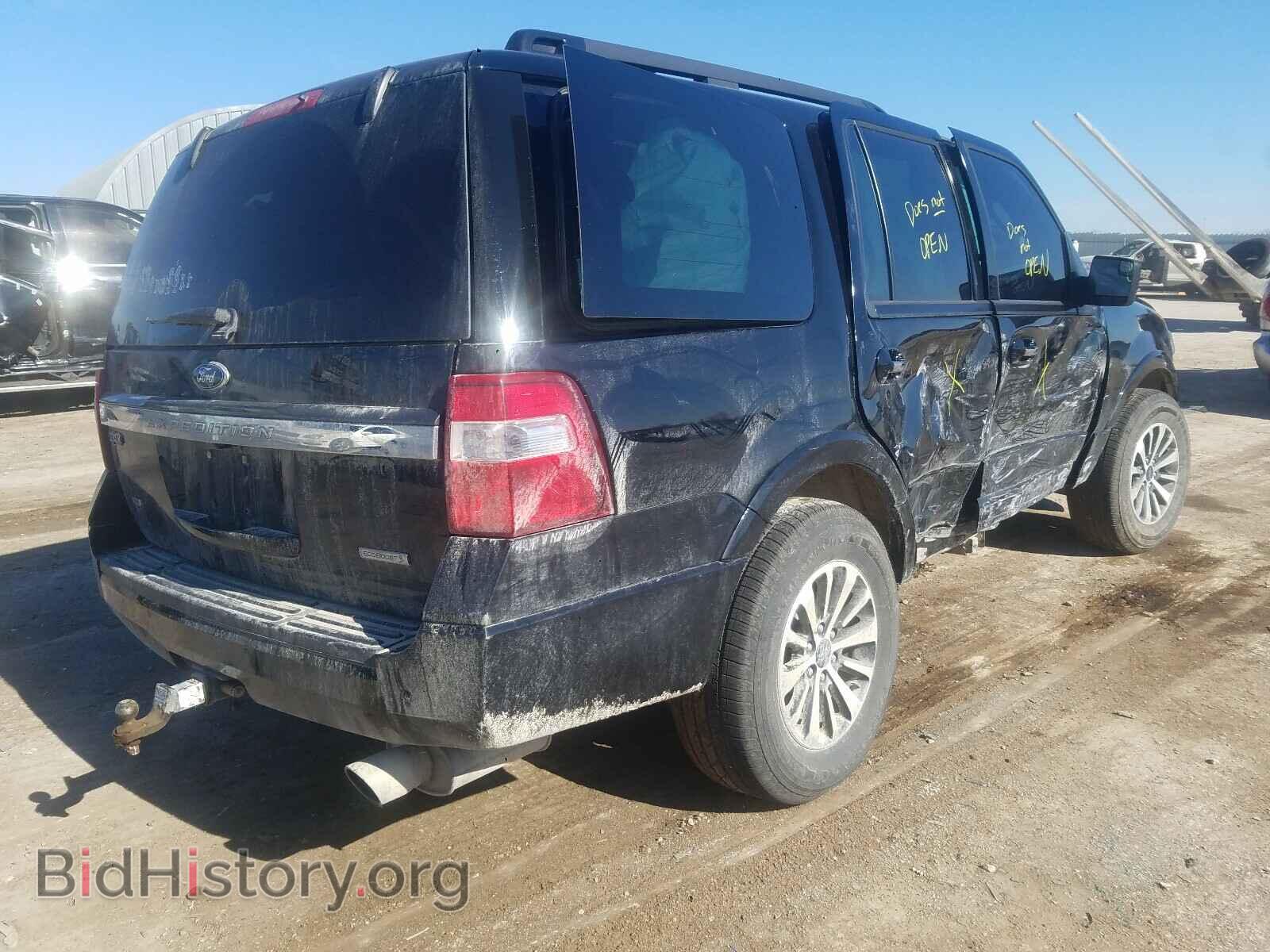 2016 FORD EXPEDITION - VIN: 1FMJU1HT5GEF22726 - Фото 4