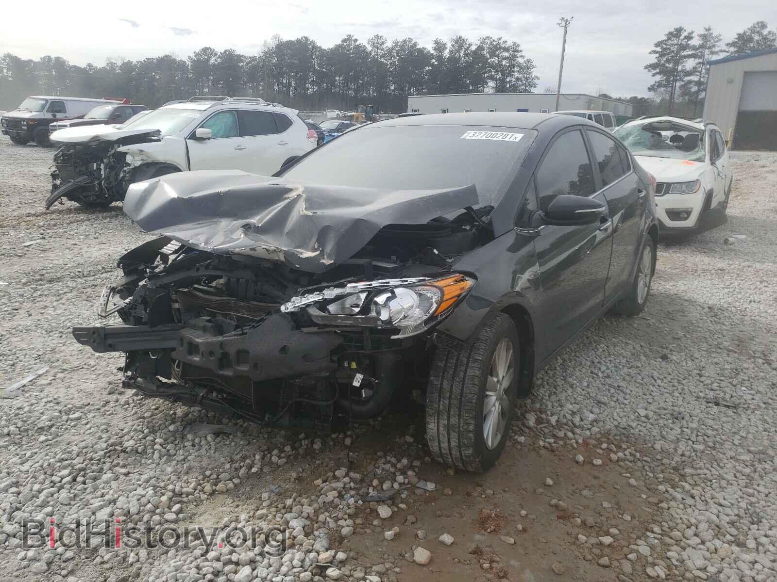 2014 KIA FORTE - VIN: KNAFX4A80E5056514 - Фото 2