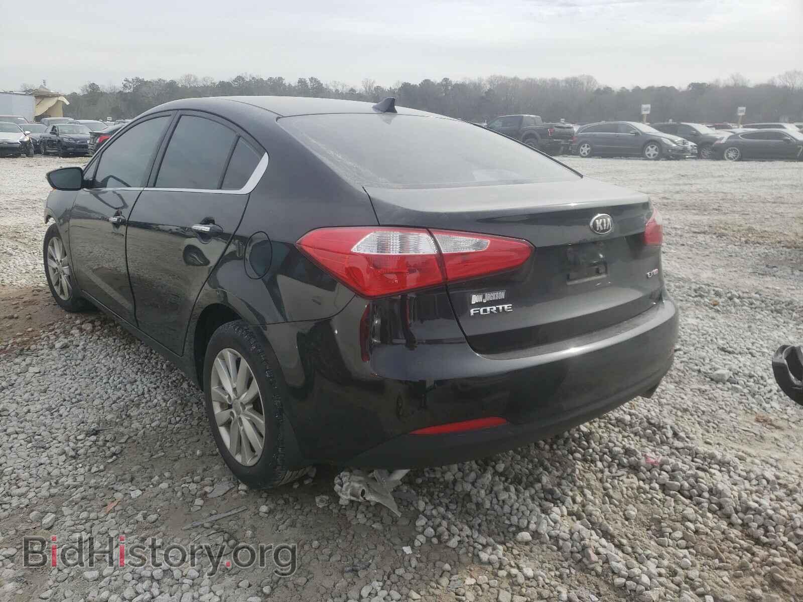 2014 KIA FORTE - VIN: KNAFX4A80E5056514 - Фото 3