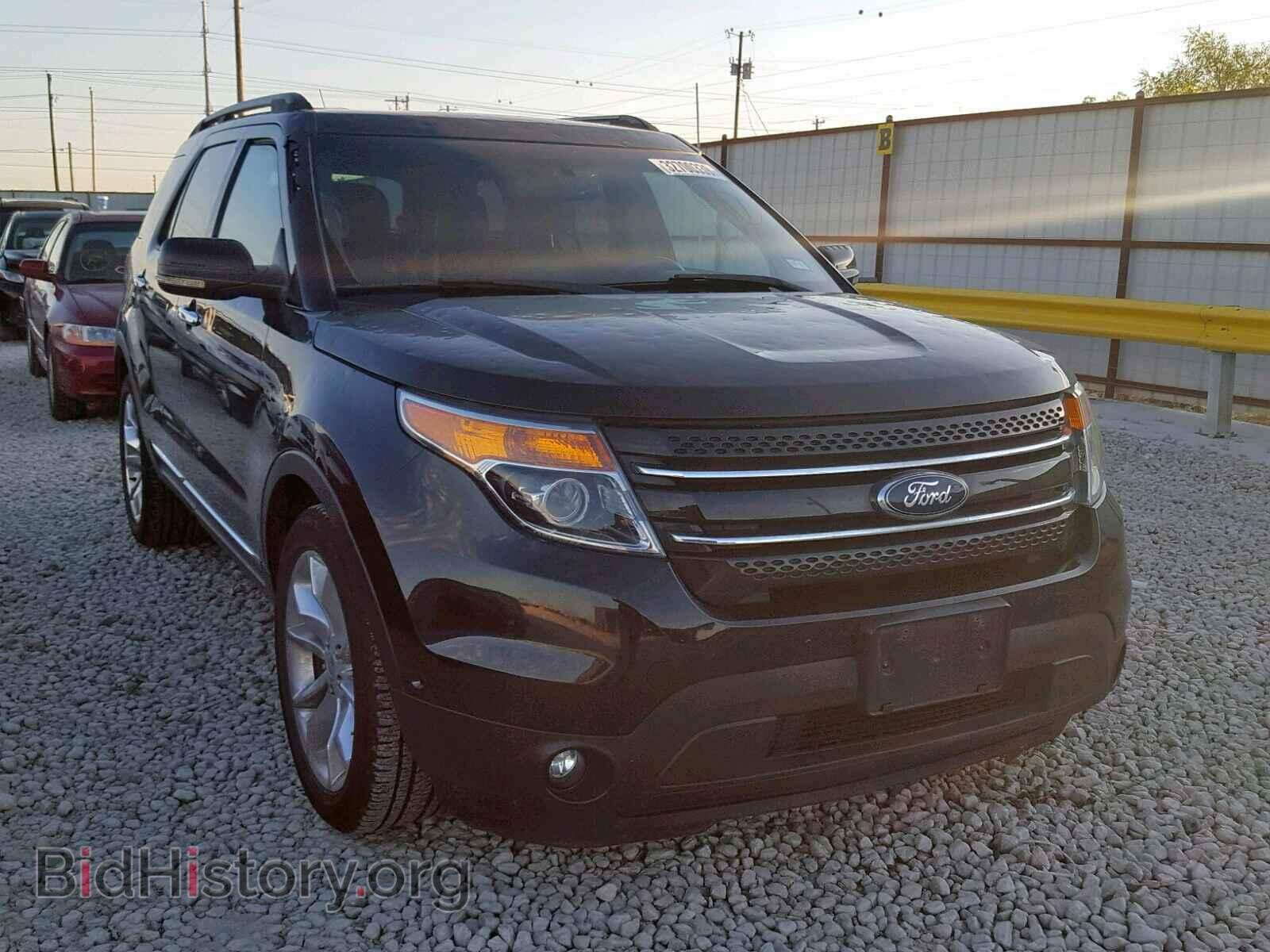 Photo 1FMHK7F84BGA65023 - FORD EXPLORER L 2011