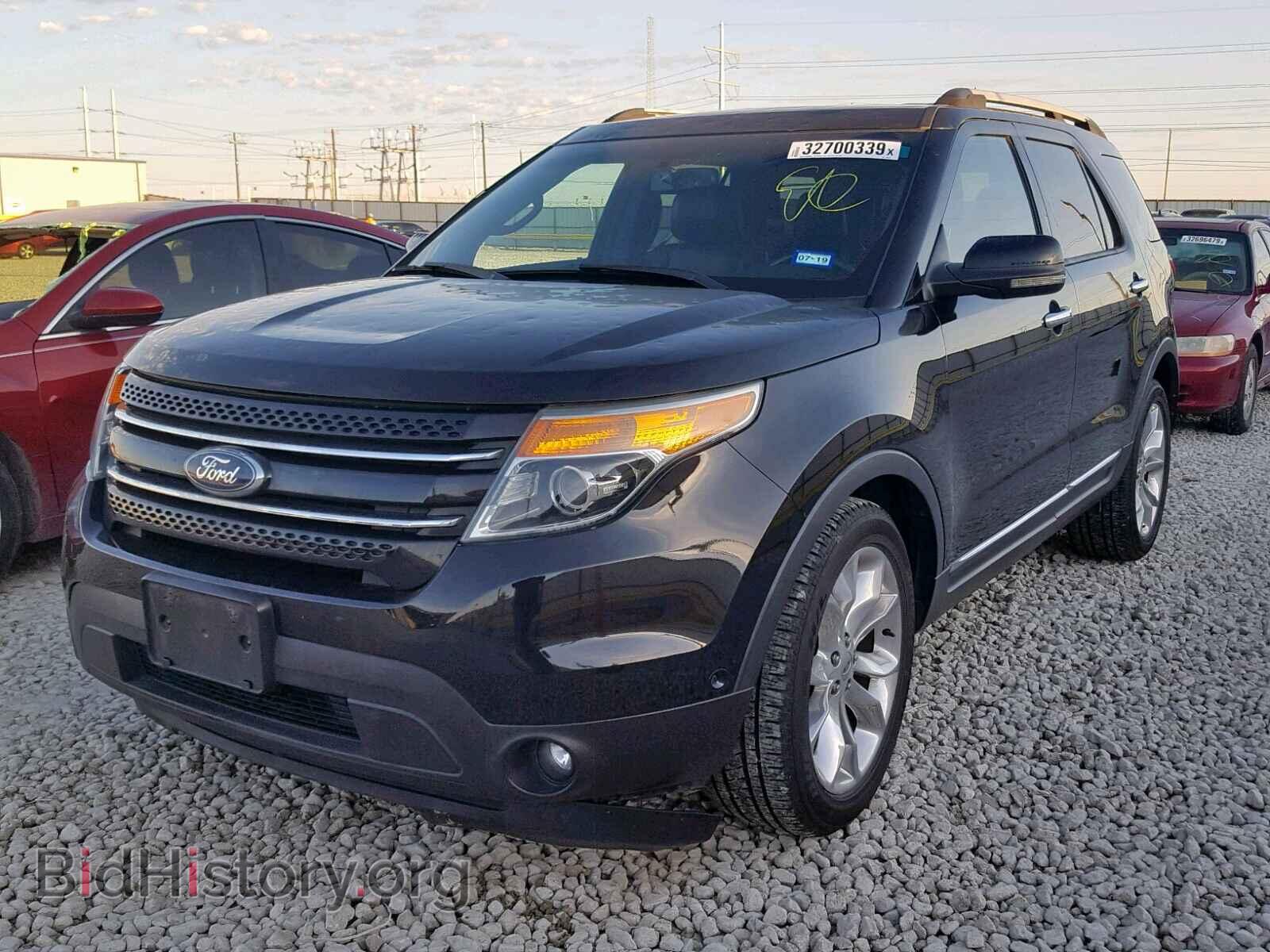 2011 FORD EXPLORER L - VIN: 1FMHK7F84BGA65023 - Photo 2