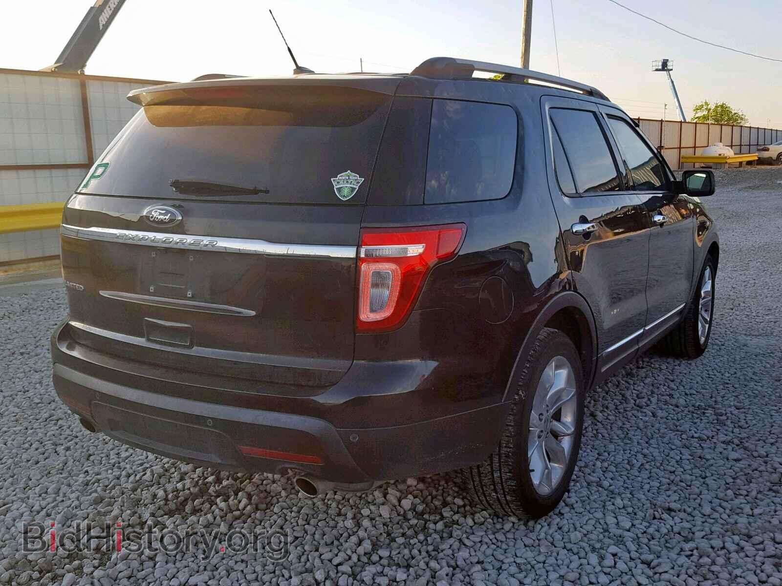 2011 FORD EXPLORER L - VIN: 1FMHK7F84BGA65023 - Photo 4