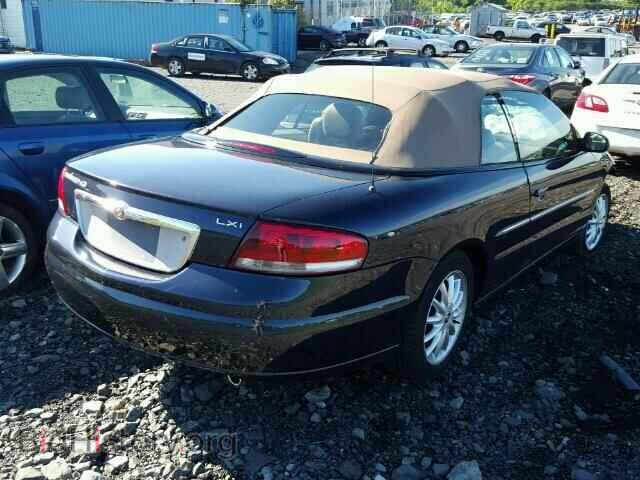2002 CHRYSLER SEBRING - VIN: 1C3EL55RX2N324763 - Фото 4