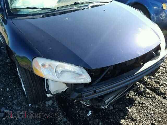 2002 CHRYSLER SEBRING - VIN: 1C3EL55RX2N324763 - Фото 9