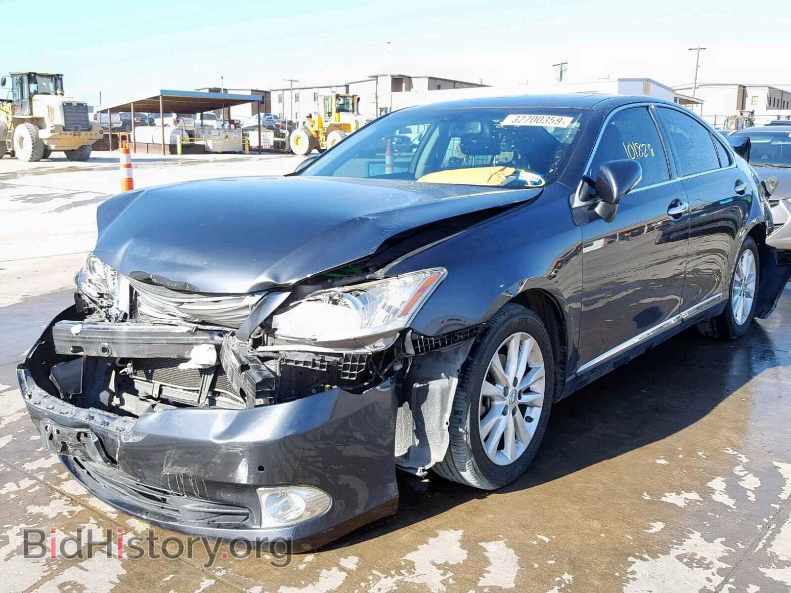 2010 LEXUS ES350 - VIN: JTHBK1EG5A2385736 - Фото 2
