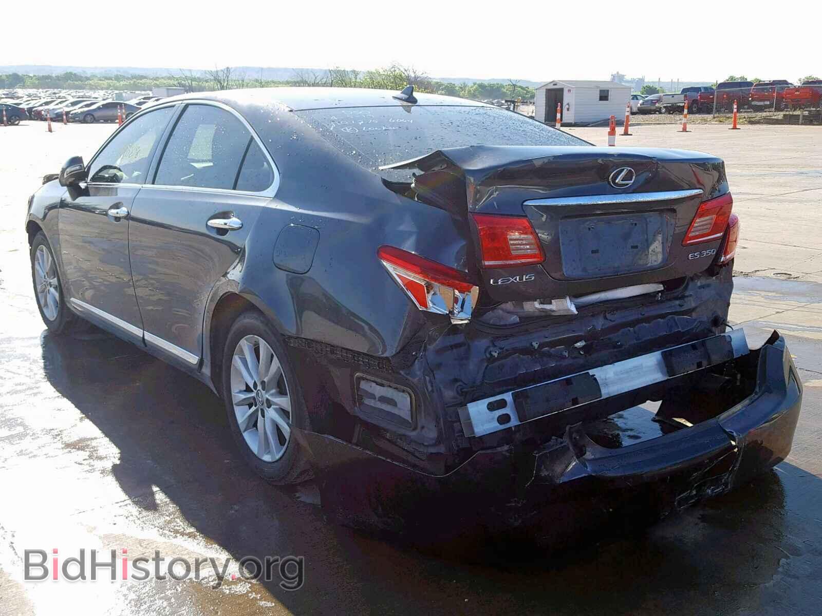 2010 LEXUS ES350 - VIN: JTHBK1EG5A2385736 - Фото 3
