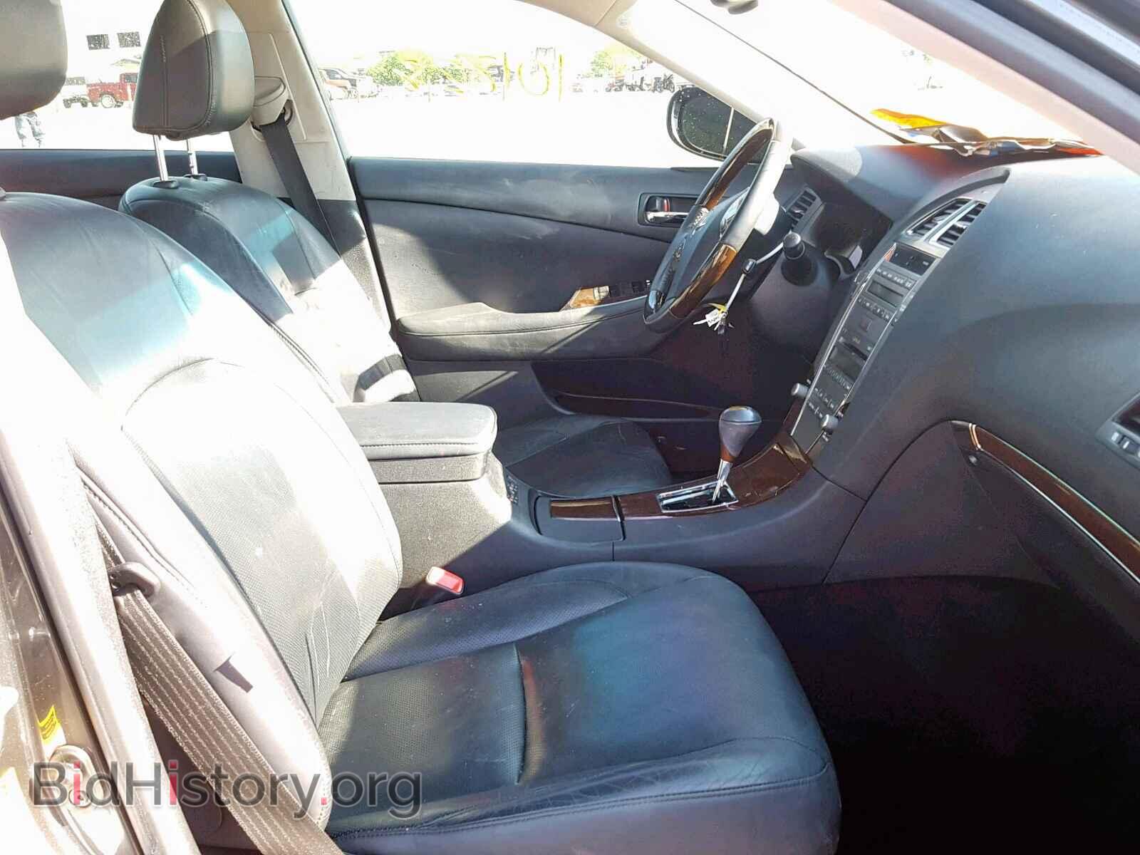 2010 LEXUS ES350 - VIN: JTHBK1EG5A2385736 - Фото 5
