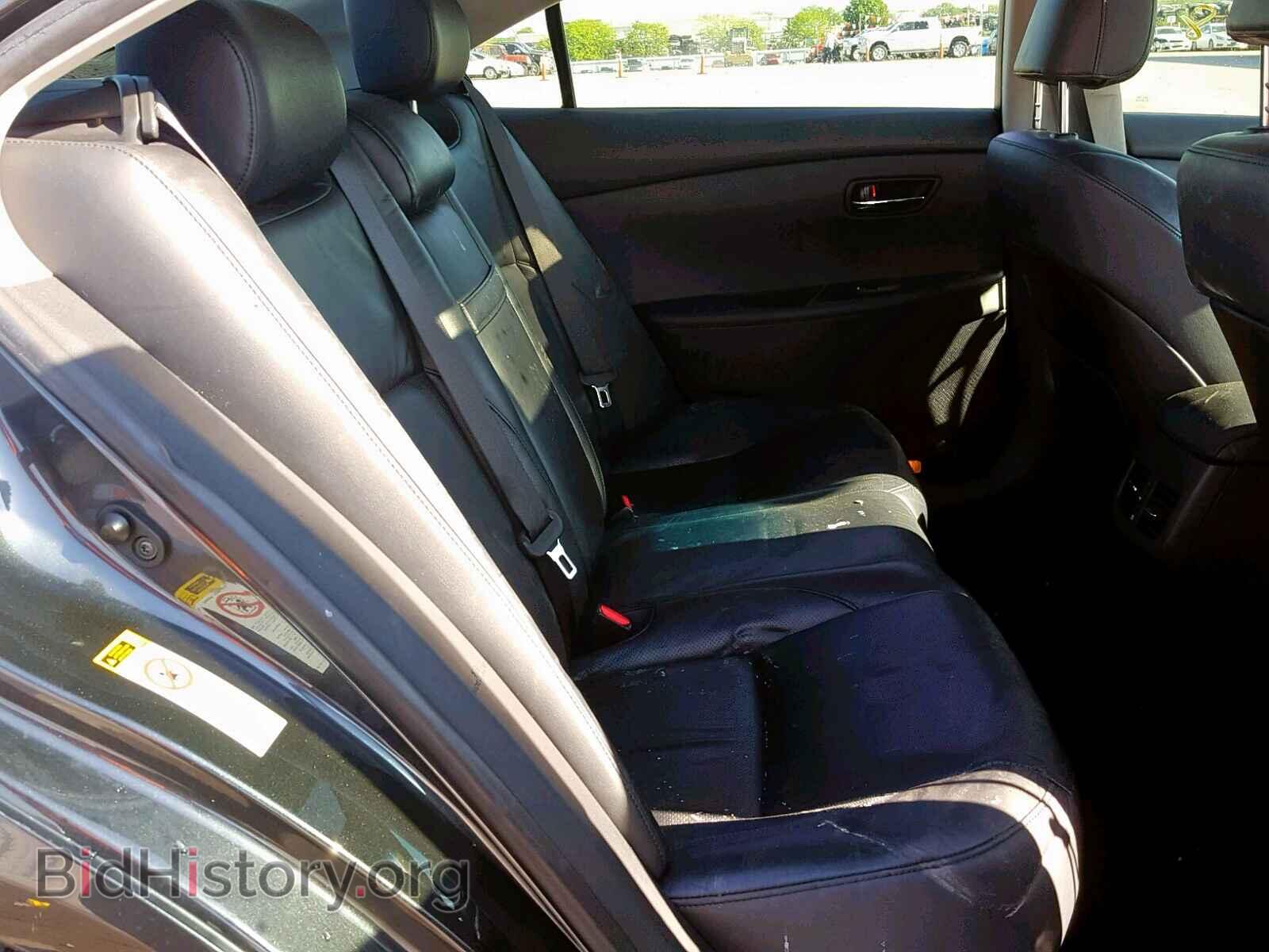 2010 LEXUS ES350 - VIN: JTHBK1EG5A2385736 - Фото 6