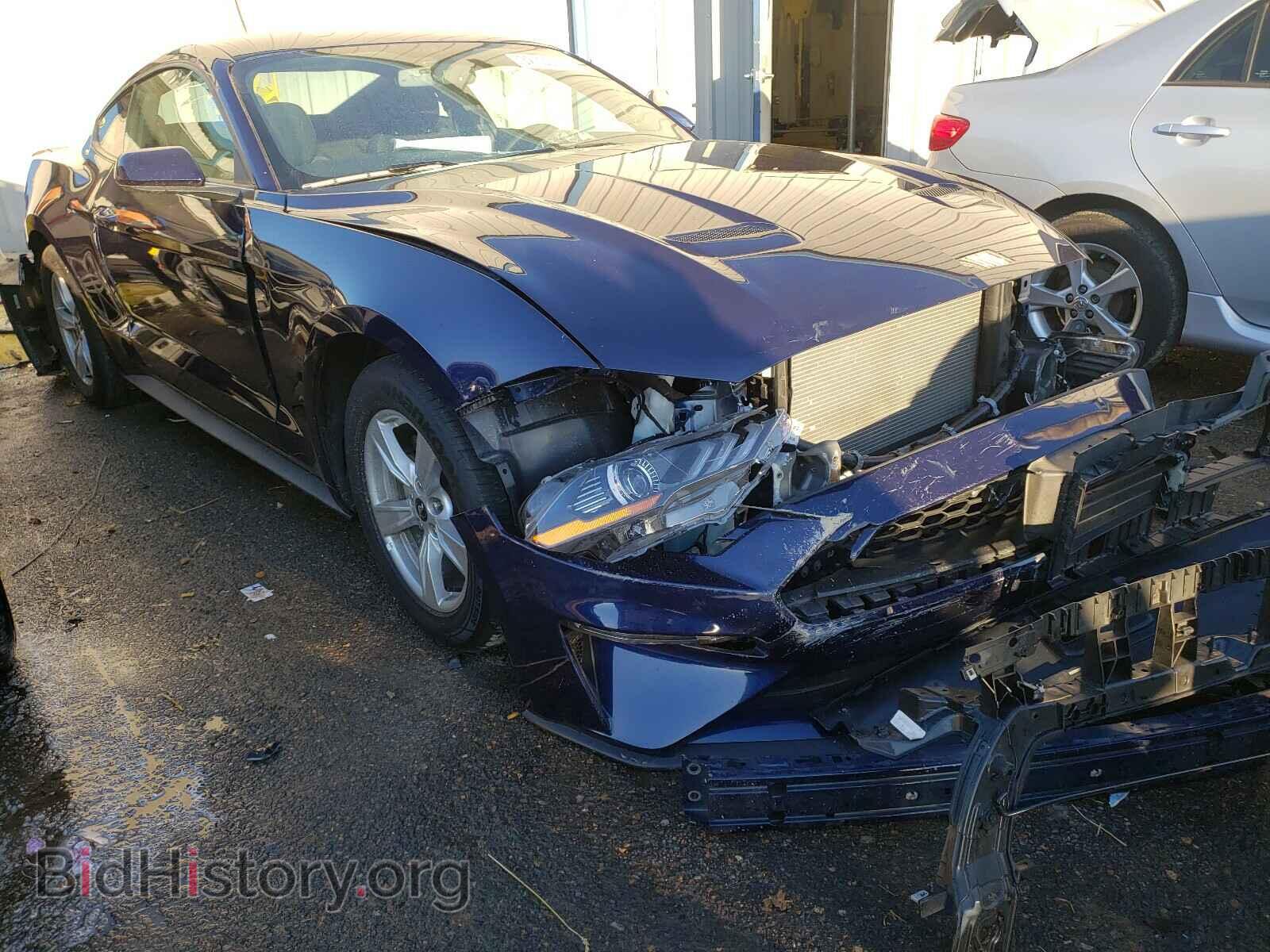 Фотография 1FA6P8TH9L5123153 - FORD MUSTANG 2020