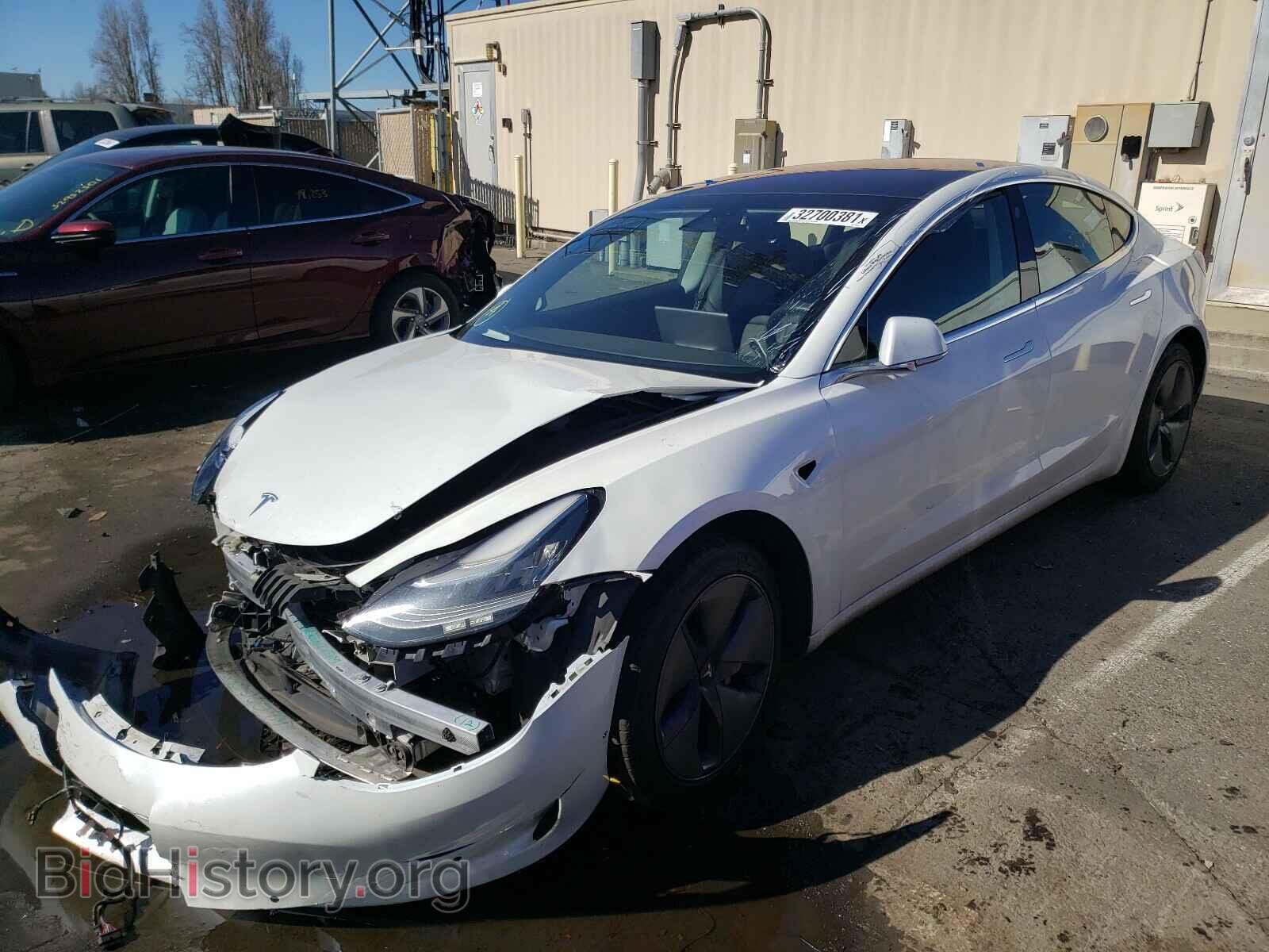 2018 TESLA MODEL 3 - VIN: 5YJ3E1EA8JF005648 - Фото 2