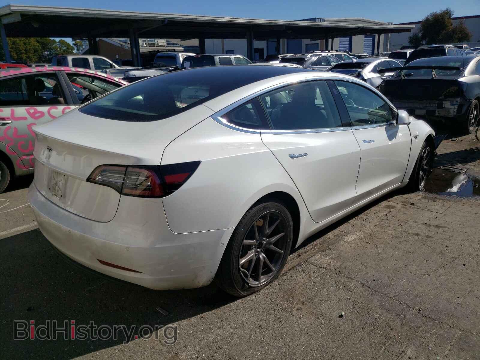 2018 TESLA MODEL 3 - VIN: 5YJ3E1EA8JF005648 - Фото 4