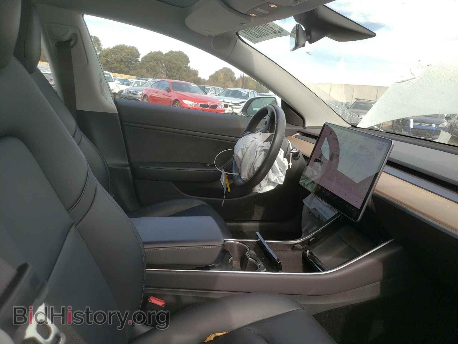 2018 TESLA MODEL 3 - VIN: 5YJ3E1EA8JF005648 - Фото 5