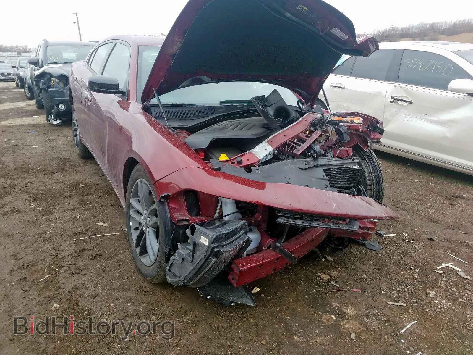 Фотография 2C3CDXJG2KH693436 - DODGE CHARGER 2019