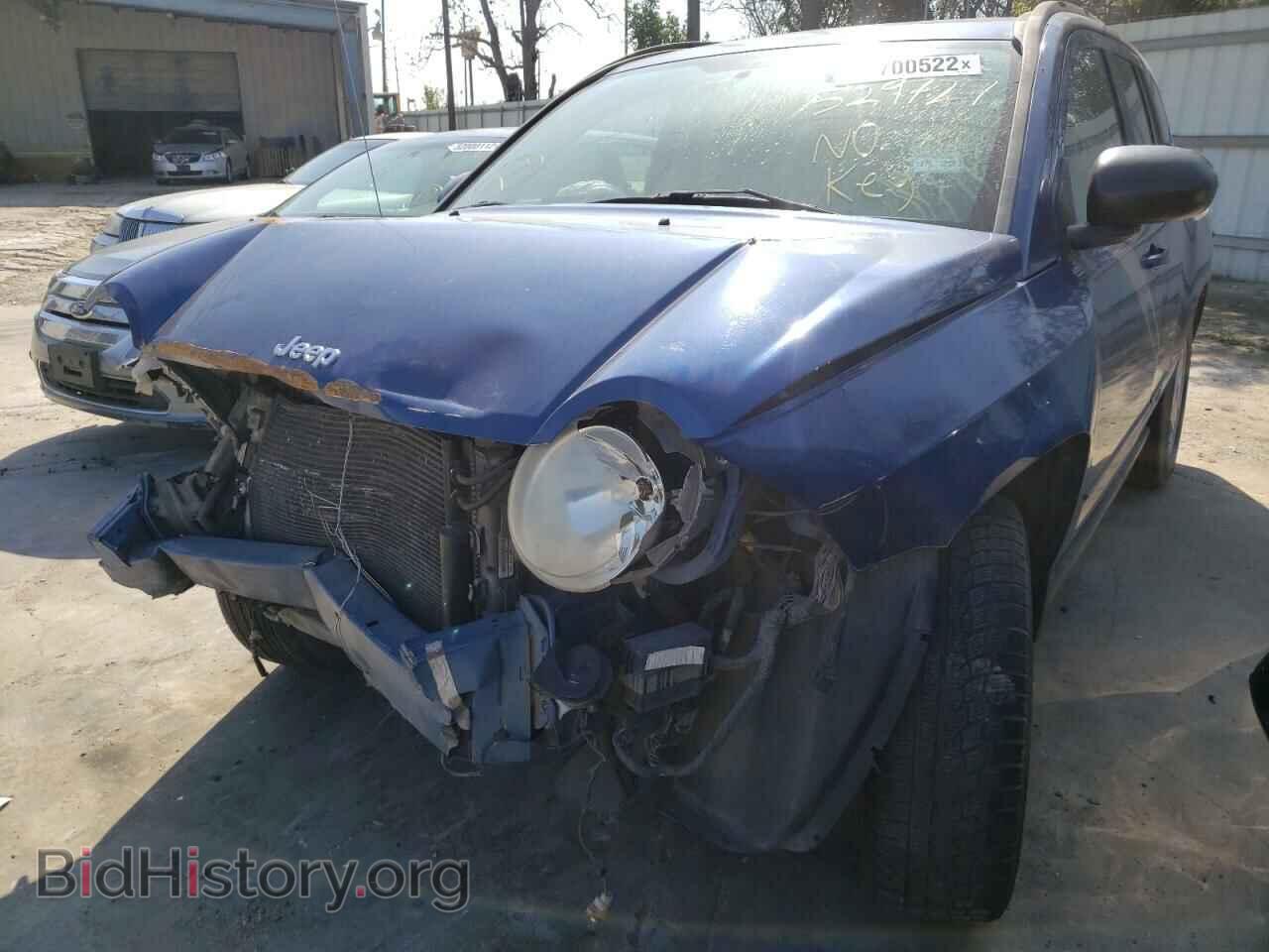2010 JEEP COMPASS - VIN: 1J4NT4FA5AD529727 - Photo 2