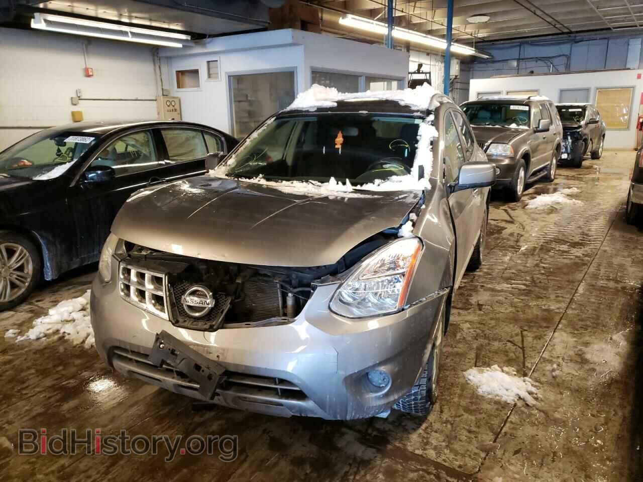 2012 NISSAN ROGUE - VIN: JN8AS5MT5CW257578 - Фото 2