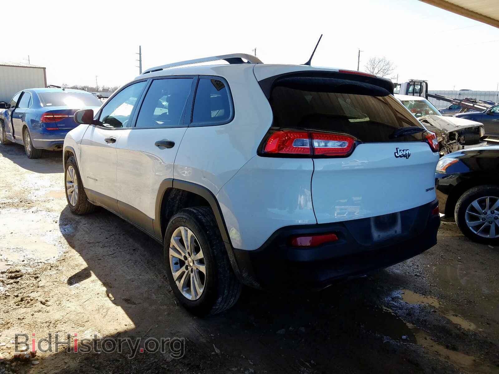 2015 JEEP CHEROKEE - VIN: 1C4PJLAB1FW628345 - Фото 3