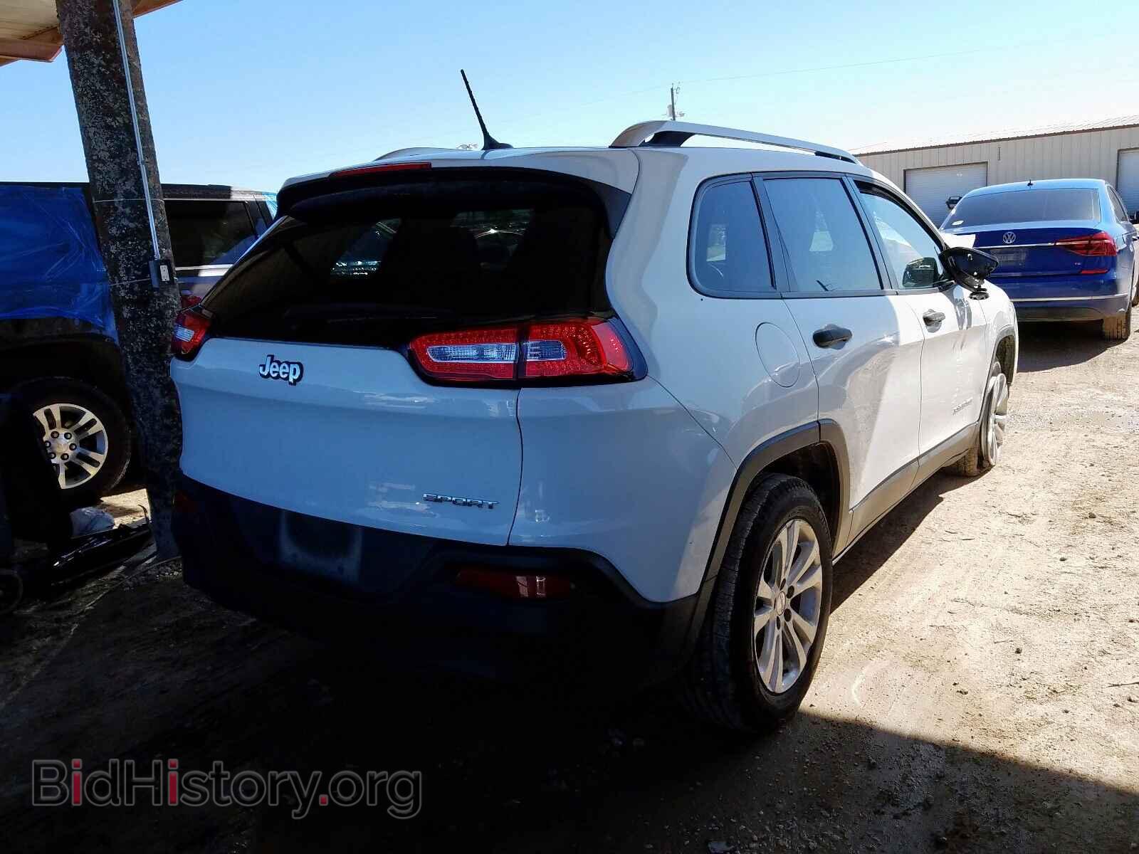 2015 JEEP CHEROKEE - VIN: 1C4PJLAB1FW628345 - Фото 4