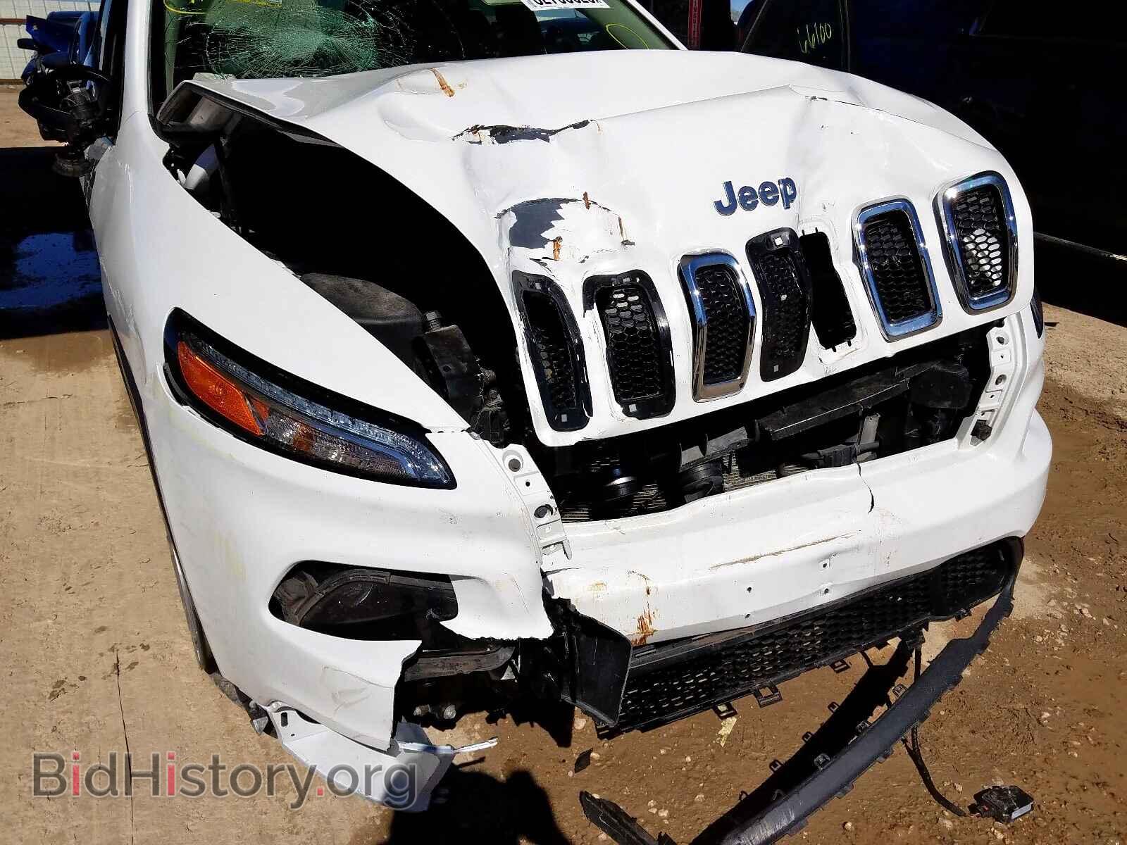 2015 JEEP CHEROKEE - VIN: 1C4PJLAB1FW628345 - Фото 9