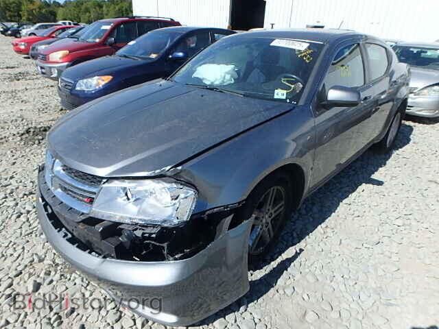 2013 DODGE AVENGER - VIN: 1C3CDZCBXDN626655 - Фото 2