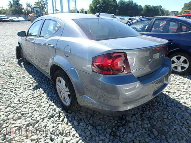 2013 DODGE AVENGER - VIN: 1C3CDZCBXDN626655 - Фото 3