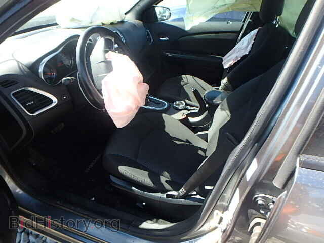 2013 DODGE AVENGER - VIN: 1C3CDZCBXDN626655 - Фото 5