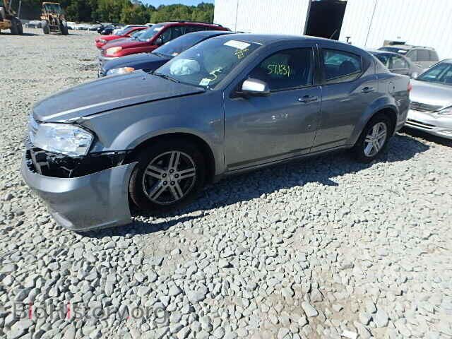 2013 DODGE AVENGER - VIN: 1C3CDZCBXDN626655 - Фото 10