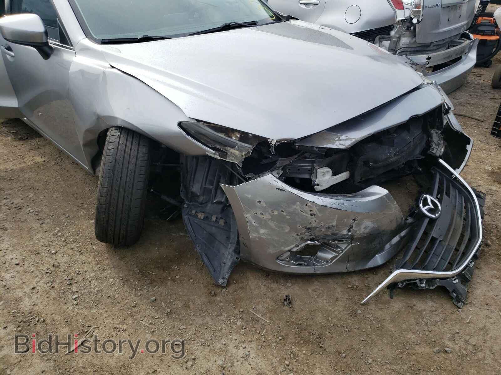 2016 MAZDA 3 - VIN: JM1BM1U79G1295694 - Фото 9
