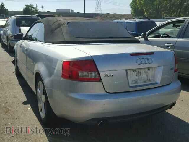 2005 AUDI A4 - VIN: WAUAC48H45K008365 - Фото 3