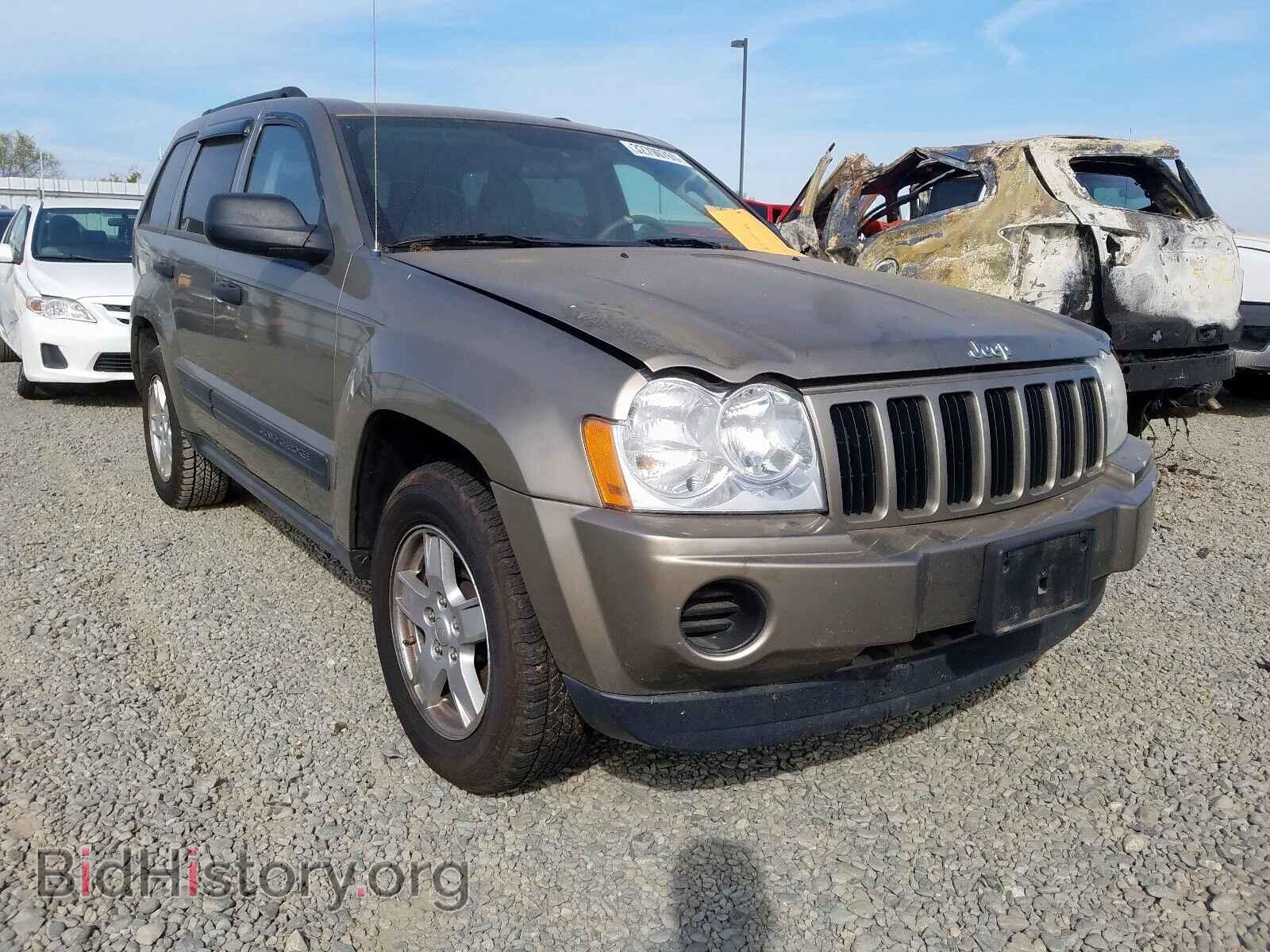 Photo 1J4GR48K35C583729 - JEEP CHEROKEE 2005