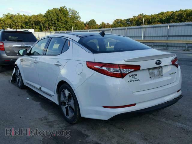 2013 KIA OPTIMA HYB - VIN: KNAGM4AD1D5039858 - Фото 3