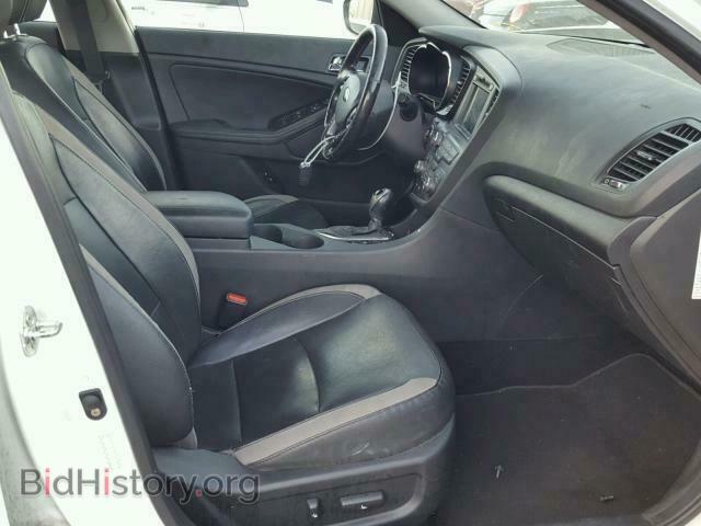 2013 KIA OPTIMA HYB - VIN: KNAGM4AD1D5039858 - Фото 5